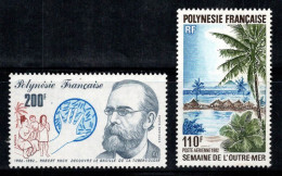 Polynésie Française 1982 Yv. 167, 169 Neuf ** 100% Poste Aérienne Koch, Paysage - Ungebraucht