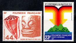 Polynésie Française 1979 Yv. 146-174 Neuf ** 100% Poste Aérienne Musée, Conférence - Ungebraucht