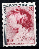 Polynésie Française 1977 Yv. 129 Neuf ** 100% Poste Aérienne 100 F, Rubens, Art - Ungebraucht