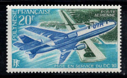 Polynésie Française 1973 Yv. 74 Neuf ** 100% Poste Aérienne 20 F, Avion - Ungebraucht