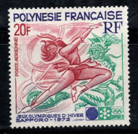 Polynésie Française 1972 Yv. 61 Neuf ** 100% Poste Aérienne 20 F, Jeux Olympiques, Sports - Ungebraucht