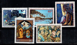 Polynésie Française 1972 Yv. 55-59 Neuf ** 100% Poste Aérienne Art, Peinture - Ungebraucht