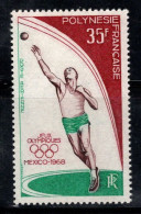 Polynésie Française 1968 Yv. 26 Neuf ** 100% Poste Aérienne 35 F, Jeux Olympiques - Ungebraucht