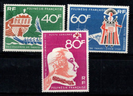 Polynésie Française 1968 Yv. 22-24 Neuf ** 100% Poste Aérienne Tahiti - Ungebraucht