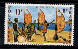Polynésie Française 1966 Yv. 21 Neuf ** 100% Poste Aérienne 13 F, Danse - Ungebraucht