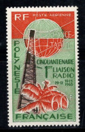 Polynésie Française 1966 Yv. 16 Neuf ** 100% Poste Aérienne 60 F, Radio - Ungebraucht