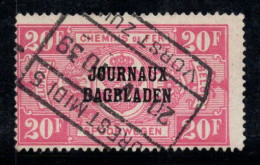 Belgique 1929 Mi. 41 Oblitéré 100% Journaux, 20 Fr - Dagbladzegels [JO]