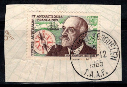 Territoire Antarctique Français TAAF 1961 Yv. 19 Oblitéré 100% 25 F, Charcot - Used Stamps