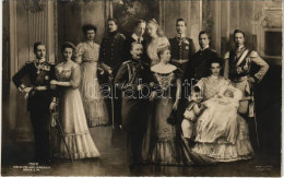 ** T1 Deutschlands Kaiserhaus / II. Vilmos Császár és A Királyi Család / German Royal Family Of Wilhelm II. Verlag V. Gu - Non Classés