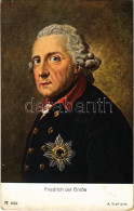 * T2/T3 Friedrich Der Grosse / Frederick The Great, King Of Prussia S: A. Graff (EK) - Unclassified