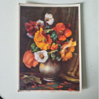 PH - PHOTO DESSINÉE - Couleur Des Photos - Fleurs Dans Un Vase - Objets