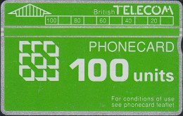 UK - British Telecom L&G  BTD026 - 5th Issue Phonecard Definitive - 100 Units - 043K - BT Definitive Issues