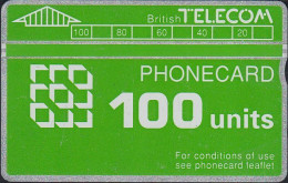 UK - British Telecom L&G  BTD026 - 5th Issue Phonecard Definitive - 100 Units - 043K - BT Emissions Définitives