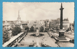 TRAFALGAR SQUARE, LONDON * 0319 - Trafalgar Square