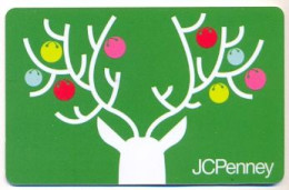 JCPenney  U.S.A.,  Carte Cadeau Pour Collection, Sans Valeur, # Jcpenney-99 - Treuekarten