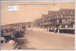 DEAUVILLE- BOULEVARD CORNUCHE ET NORMANDY-HOTEL - Deauville