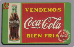 USA - Coca Cola, Sprint Prepaid Card, Exp.date 12/95, Mint - Publicité