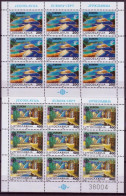 CEPT1221-  JUGOSLÁVIA 1987 - MNH (EUROPA CEPT - 2FM) - 1987