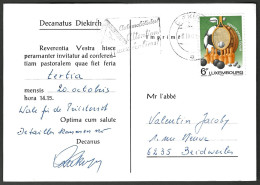 Carte Decanatus Diekirch 1981 - Privados