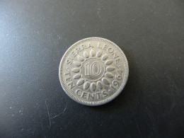 Sierra Leone 10 Cents 1964 - Sierra Leona