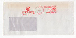 1990.YUGOSLAVIA,SLOVENIA,LESCE,VERIGA,SLOVENIAN STEEL WORKS,COVER - Covers & Documents