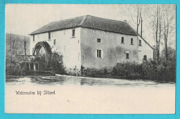 * Sittard (Limburg - Nederland) * (Uitgave Roermond Kapel, Nr 139) Watermolen Bij Sittard, Moulin à Eau, Canal, Quai - Sittard