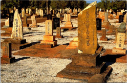 9-2-2024 (3 X 41)  Australia - WA - (Broome) Japanese Cemetery (to Pearl Divers Who Lost Their Lives Near Broome) - Broome