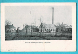 * Nijverdal (Overijssel - Nederland) * (Uitgave A.C. Van Der Wilk, Nr 1505) Koninklijke Stoombleekerij, Usine, TOP, Rare - Nijverdal