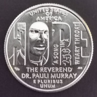 Quarter Dollar USA Révérend Dr Pauli MURRAY - 2024 D - LIBERTY - American Woman - Non Classificati