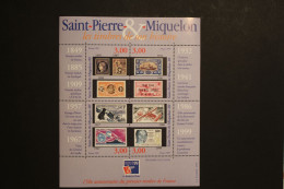 SPM ST PIERRE ET MIQUELON 1999 BF N°6 NEUF** TTB - Blocs-feuillets