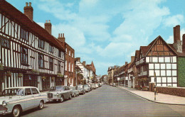 CPM - N2 - ANGLETERRE - WARWICKSHIRE - STRATFORD UPON AVON - FALCON HOTEL AND NEW PLACE - Stratford Upon Avon