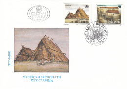 FDC YUGOSLAVIA 2641-2642 - Moulins