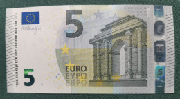 5 EURO PORTUGAL 2013 DRAGHI M006B1 MA NICE NUMBER FOUR CONSECUTIVE ZEROS SC FDS UNC. PERFECT - 5 Euro
