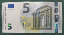 5 EURO PORTUGAL 2013 DRAGHI M006J2 MA NICE NUMBER FOUR CONSECUTIVE NINES SC FDS UNC. PERFECT - 5 Euro