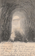 CH 3823 LAUTERBRUNNEN BE, Eigergletscher, Eisgrotte Im Gletscher, 1904, Verlag Gabler - Lauterbrunnen