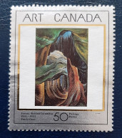 Canada 1991  USED  Sc1310,    50c Masterpieces Of Art, Forest BC. - Gebruikt