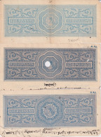 F-EX15131 INDIA FEUDATARY STATE REVENUE CUT PAPER DIFFERENT QUEEN VICTORIA.  - Other & Unclassified
