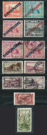 Saargebiet Dienstmarken 1923-1932, Lot Of 12 Stamps - See All Scans And Description - Service