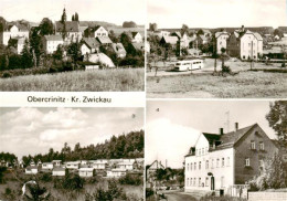 73956173 Obercrinitz Teilansichten Bungalowsiedlung Amselgrund Gaststaette Neue  - Crinitzberg