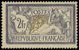 ** FRANCE - Poste - 122, Signé Brun: 2f. Violet Et Jaune - Ungebraucht