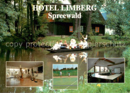 73735166 Limberg Cottbus Hotel Limberg Spreewald Tennispatz Limberg Cottbus - Kolkwitz