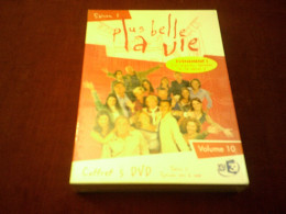 PLUS BELLE LA VIE SAISON 2 COFFRET 5 DVD EPISODES DE 271 A  300  //  30 FOIS 26 MIN ENVIRON - Konvolute