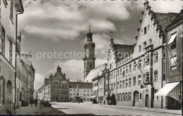 41763762 Freising Oberbayern Hotel Bayerischer Hof Kirchturm Giebel Freising - Freising