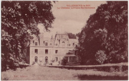 94. VILLENEUVE-LE-ROI. Le Château Leblanc-Barbedienne - Villeneuve Le Roi