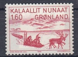 GREENLAND 128,unused (**) - Andere Verkehrsträger