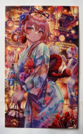 CARTE SEXY GIRL MANGA MINT PRISM Girl Waifu Genshin Impact Yoimiya - Altri & Non Classificati