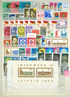 C5267 - DDR 1965 Complet - Collections Annuelles