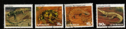 Australia ASC 876-9 1983 Australian Animals,used - Used Stamps