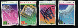 Australia ASC 1090-93 1987 Technoloy,used - Used Stamps