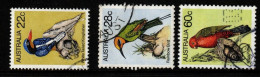Australia ASC 757-9 1980 Australian Birds,used - Oblitérés